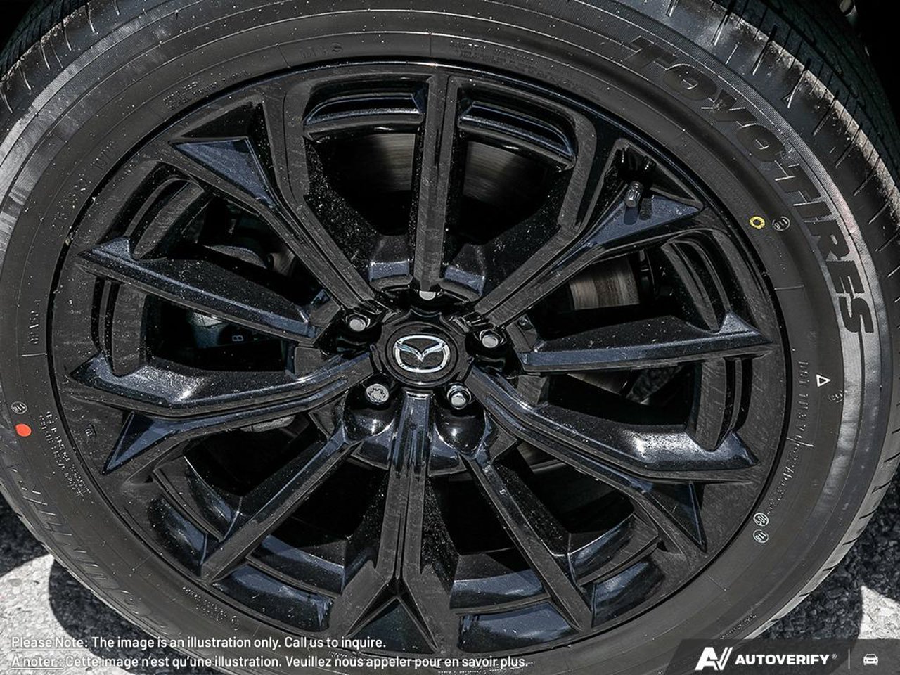 2026 Mazda CX-70 MHEV JM3KJDHD1T1215722 Jet Black Mica Mirabel - photo #7