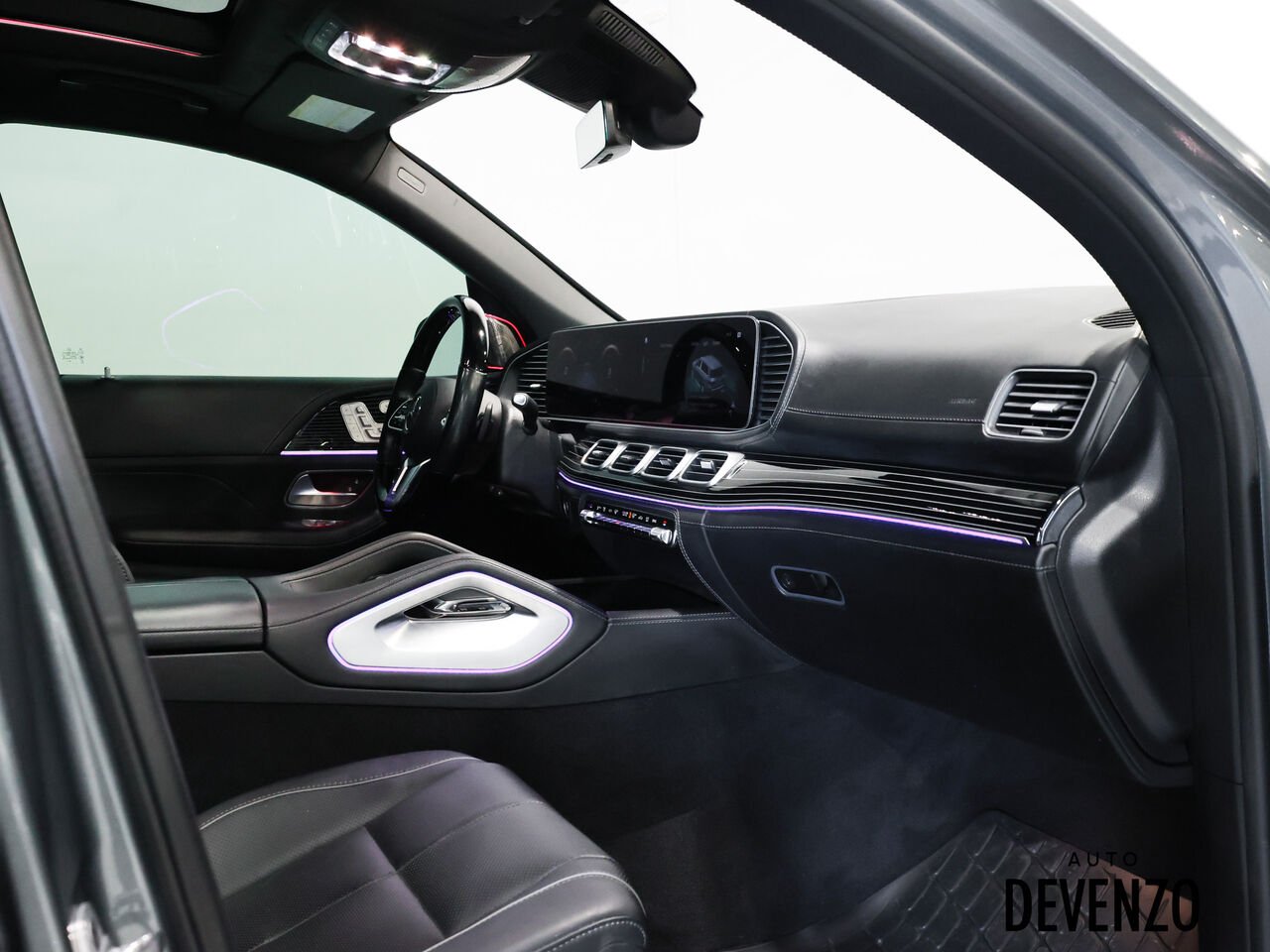 Mercedes-Benz GLS 2023 Argent Saint-Eustache - photo #5