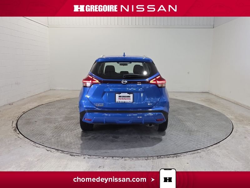 2022 Nissan Kicks Blue Saint-Eustache - photo #7