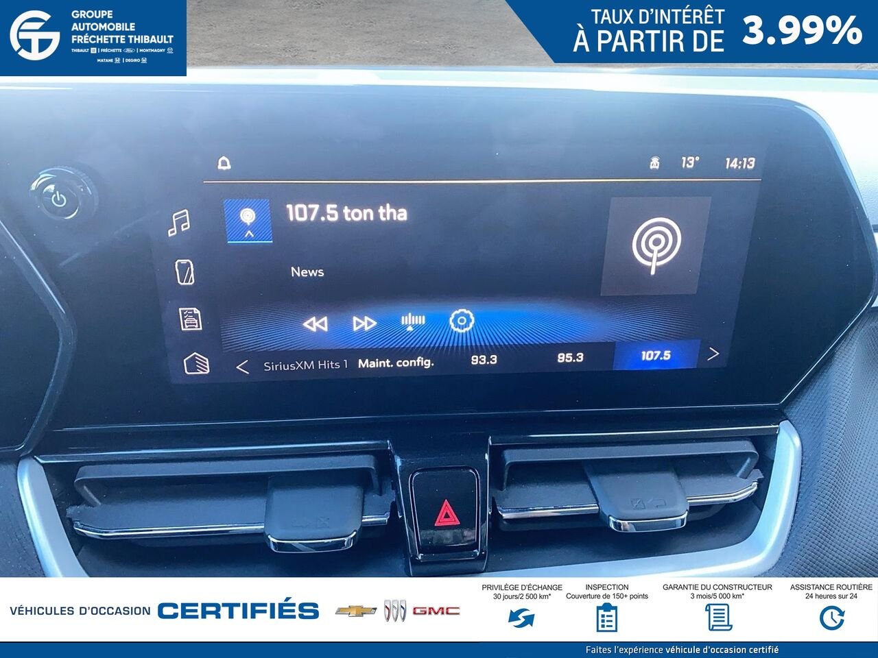 2024 CHEVROLET TRAILBLAZE Traction intégrale, 4 portes LT Black Montmagny - photo #12