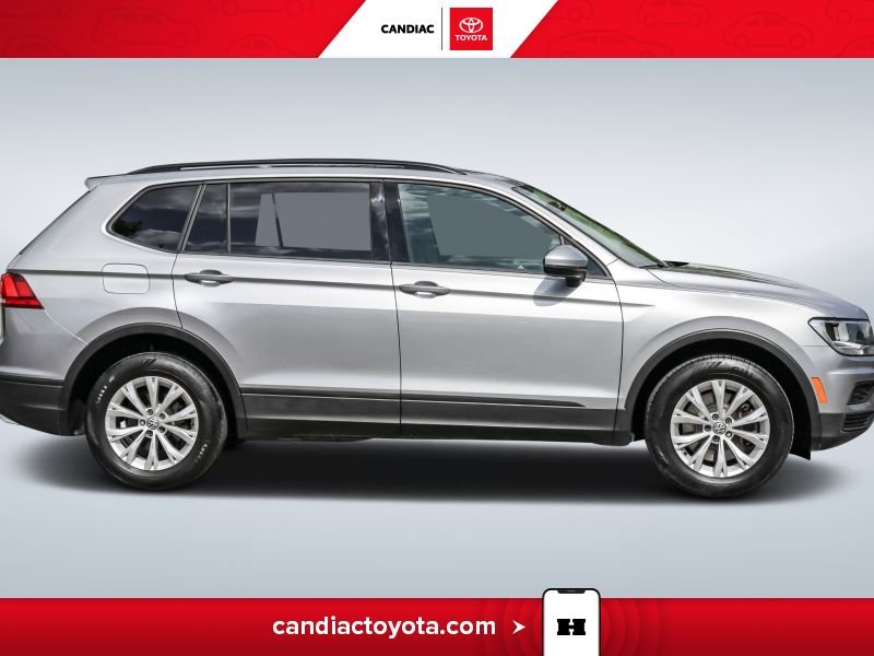 Volkswagen Tiguan TA03033 | Trendline AWD - MAGS - SIÈGES CHAUFFANTS - CAM REC 2019 Argent Laval - photo #10