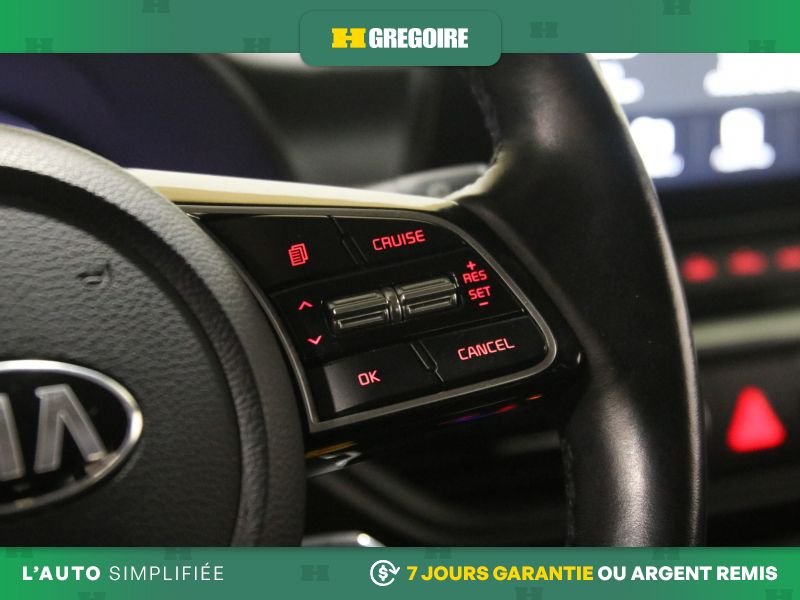 Kia Forte5 822201 | EX AUTO AC GR ELECT MAGS CAM RECUL BLEUTOOTH 2021 Bleu Laval - photo #18