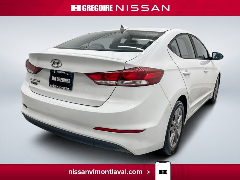 2018 Hyundai Elantra White Laval - photo #5