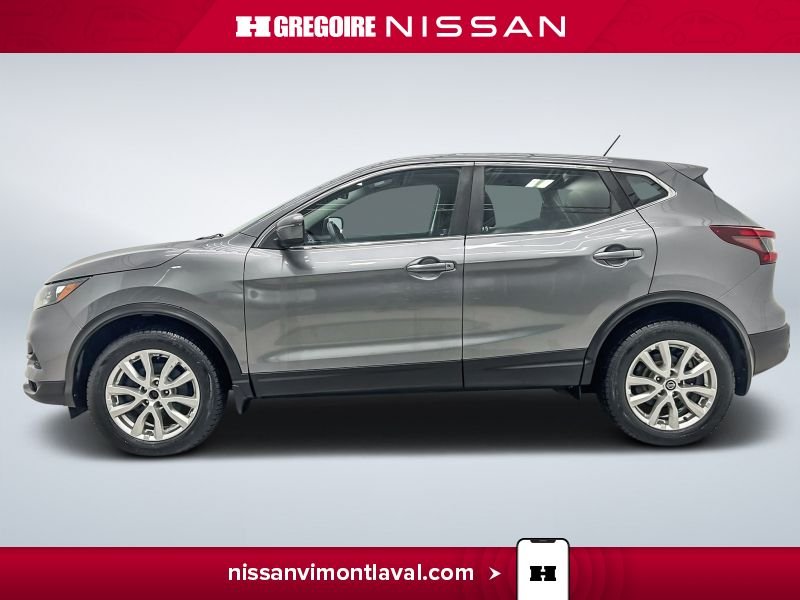 Nissan Qashqai 2021 Gris Laval - photo #10