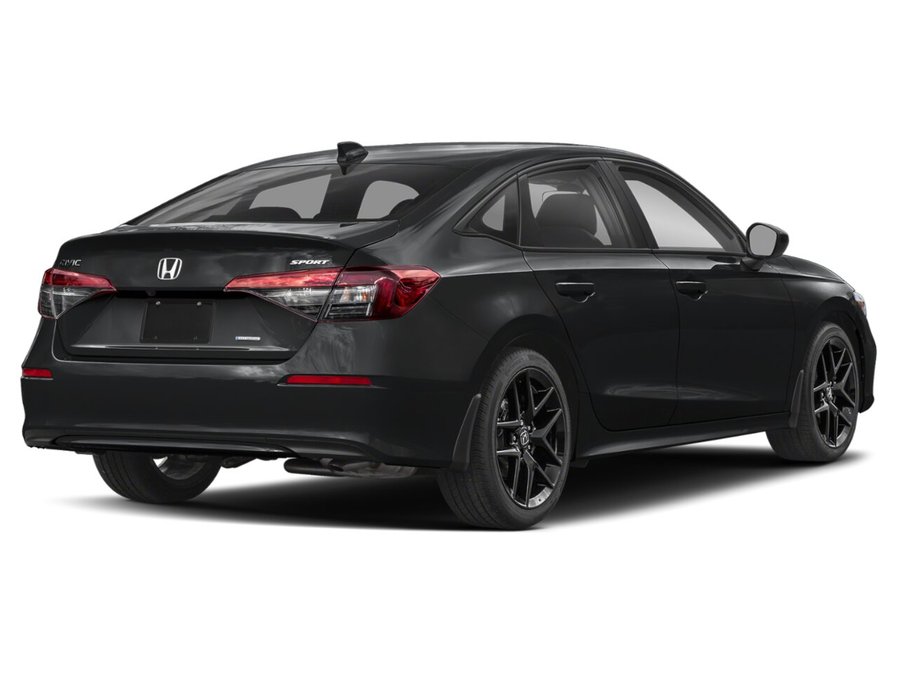 Honda Civic hybride berline 2026 Noir cristal nacré