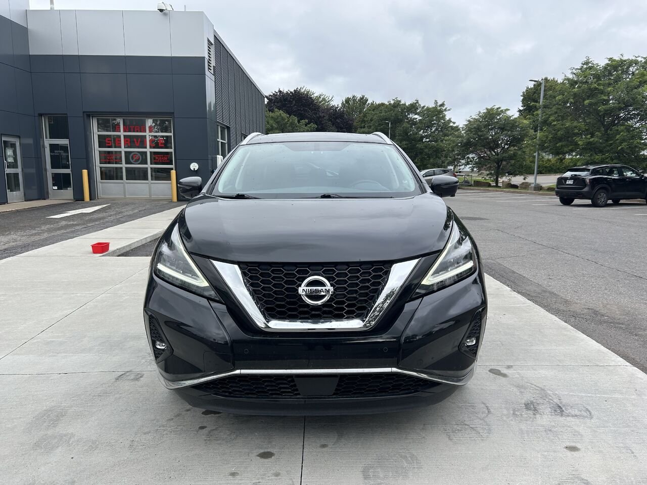 2019 Nissan Murano SL TI Black Châteauguay - photo #7