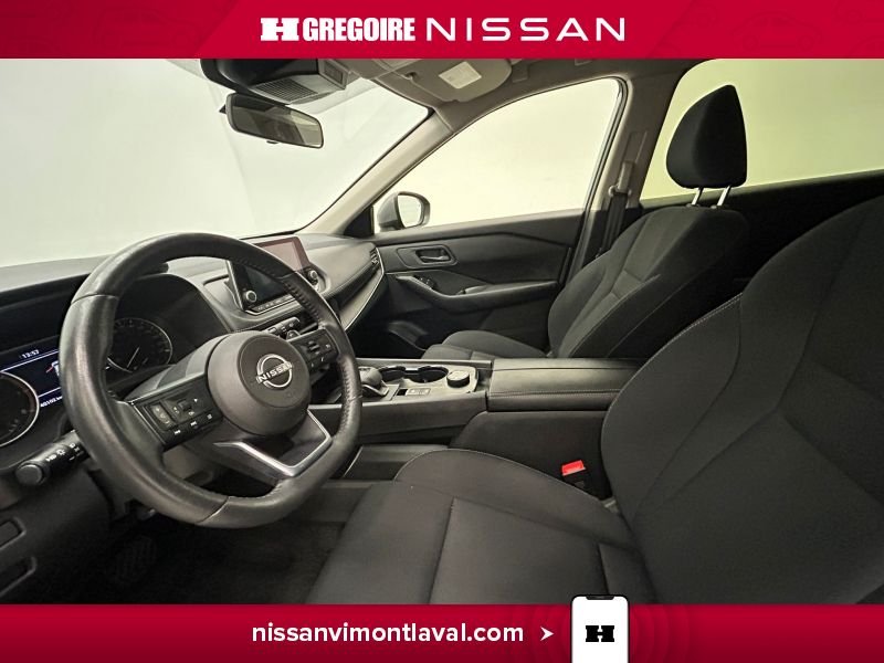 Nissan Rogue VY3671 | S AWD CARPLAY CAMERA A PARTIR DE 2.99% 2024 Gris Laval - photo #18
