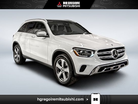 2022 Mercedes Benz GLC GLC 300 *AWD* Cuir* Toit* Mags* Nav* Caméra White