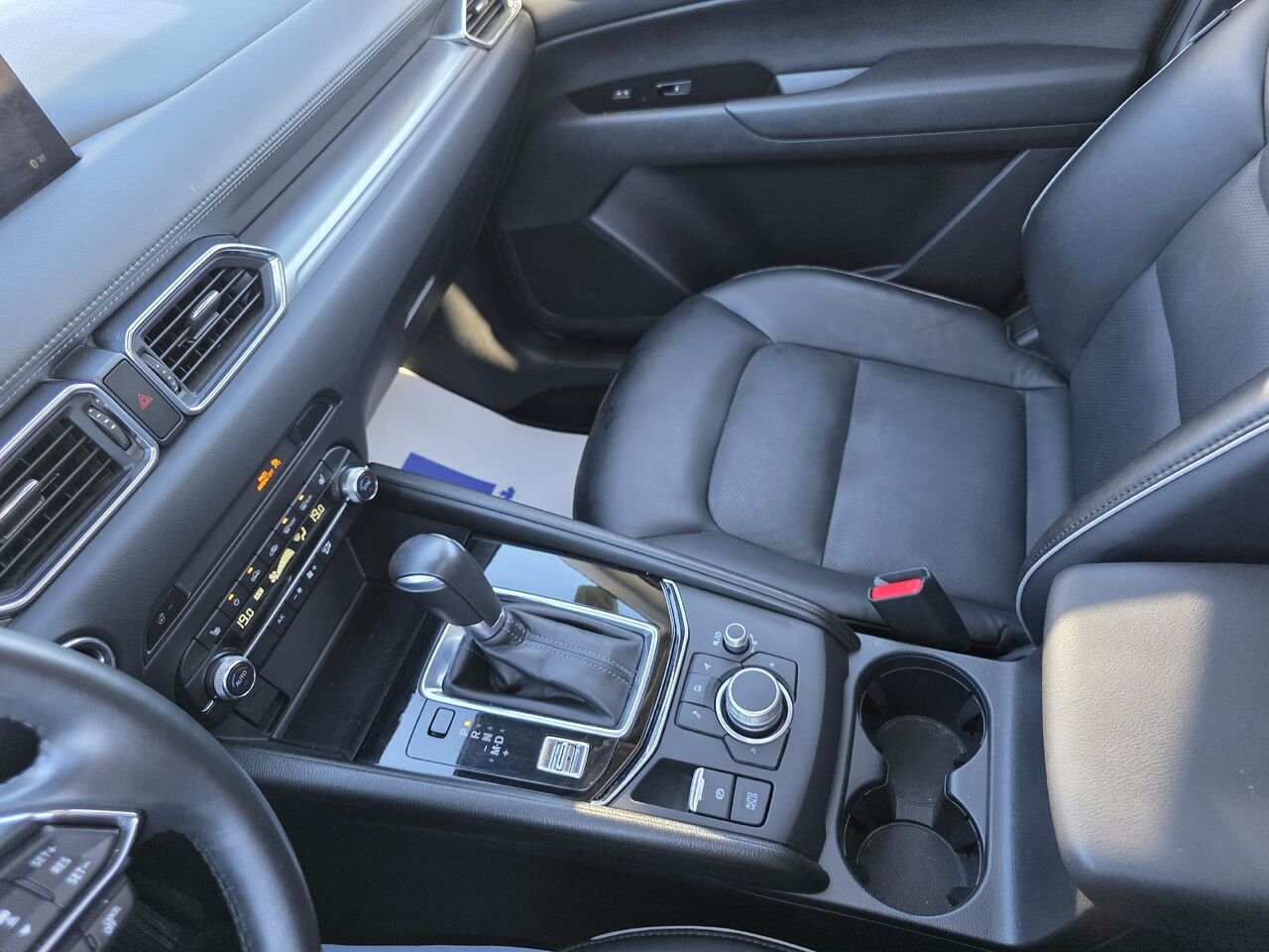 Mazda CX-5 GS 2024 Gris Rouyn-Noranda - photo #17