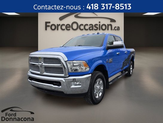 RAM 2500 SLT cabine d'équipe 4x4 caisse de 6,4 pi 2018 Noir