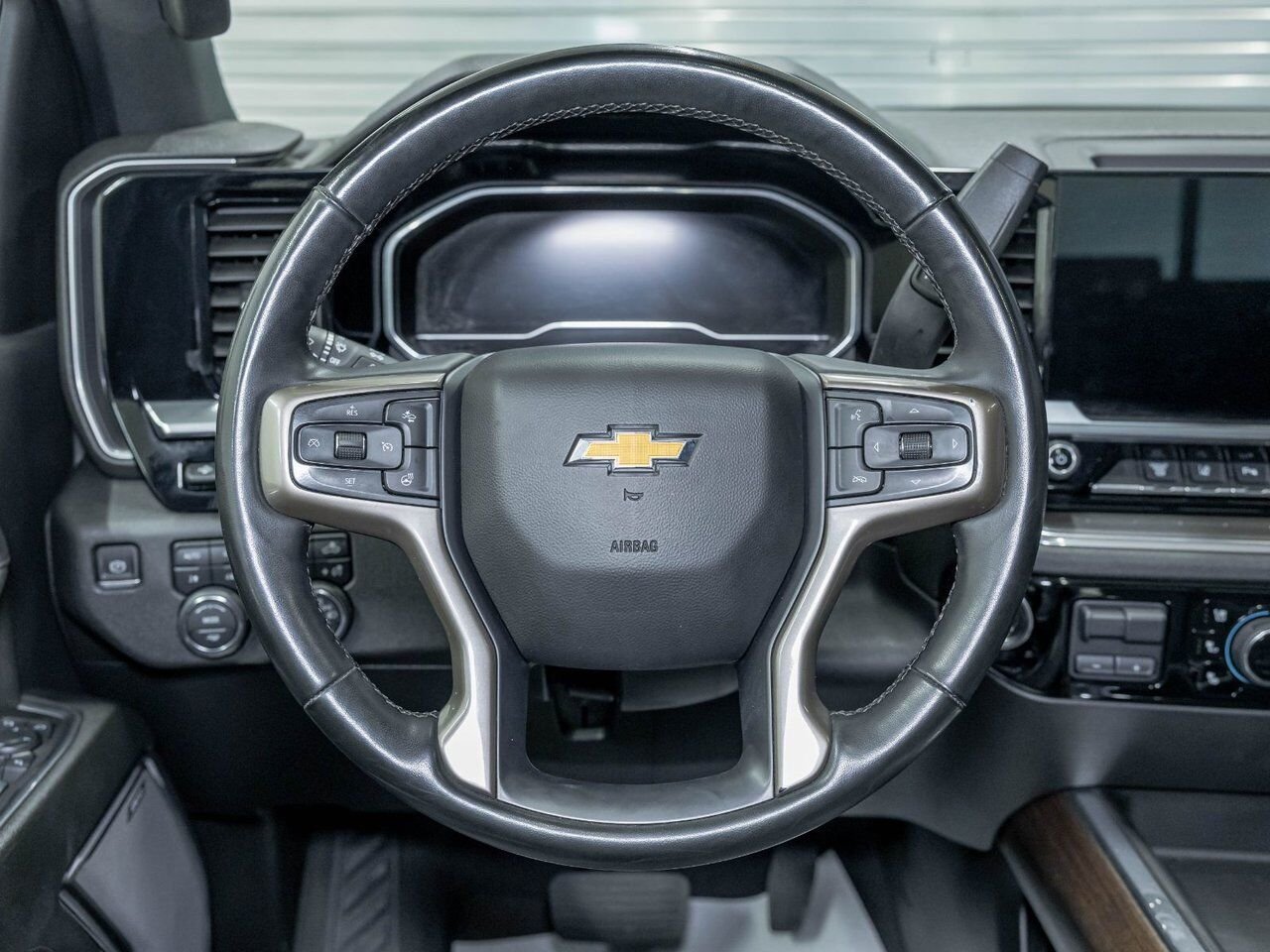 Chevrolet Silverado 2500HD HIGH COUNTRY Z71 CREW 4X4 *DIESEL* TOIT *HUD* BOSE 2024 Noir Saint-Jérôme - photo #14