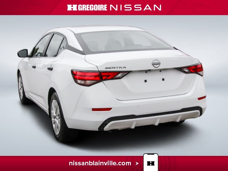 2024 Nissan Sentra White Laval - photo #5