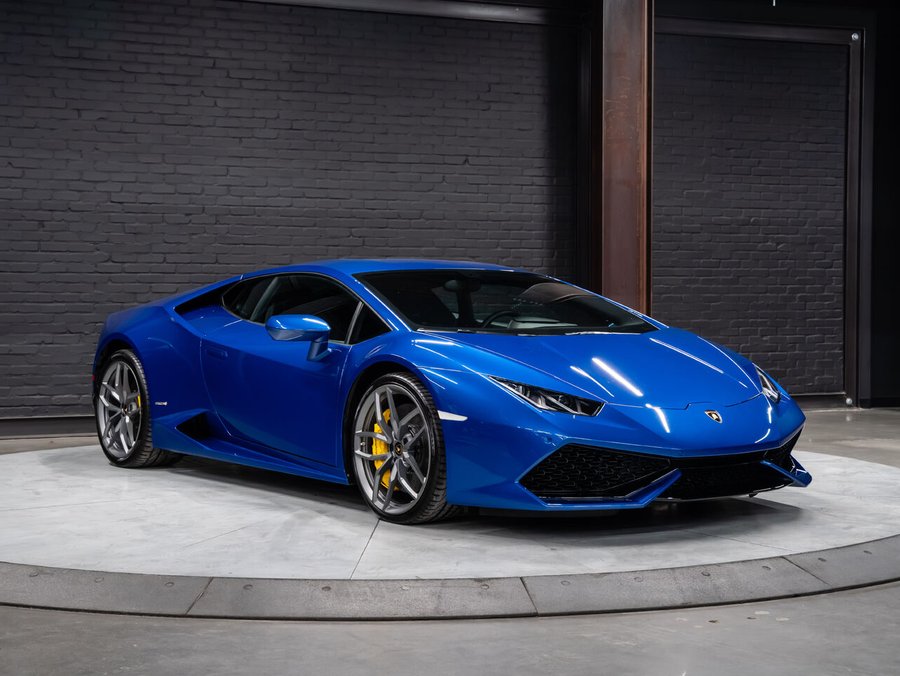 2017 Lamborghini Huracan 2017 Blue