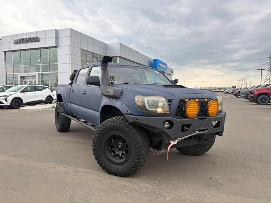 2008 Toyota Tacoma 2008 Speedway Blue