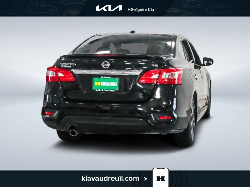 Nissan Sentra 2016 Noir Saint-Eustache - photo #7