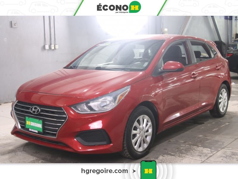 Hyundai Accent 821452 | PREFERRED AUTO A/C GR ELECT MAGS 2020 Rouge Laval - photo #2