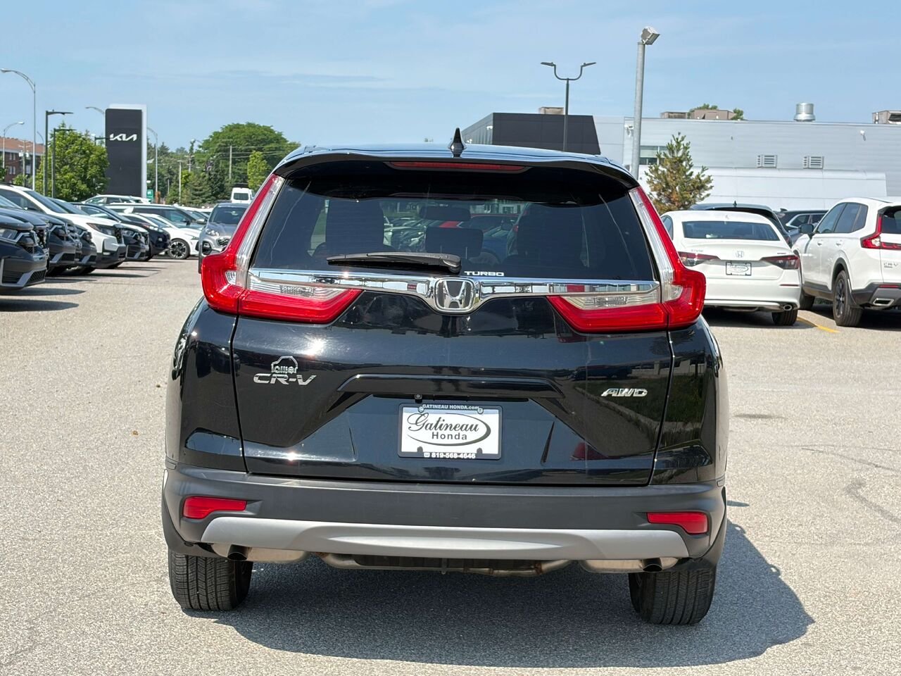 Honda CR-V LX 2018 Noir Gatineau - photo #4