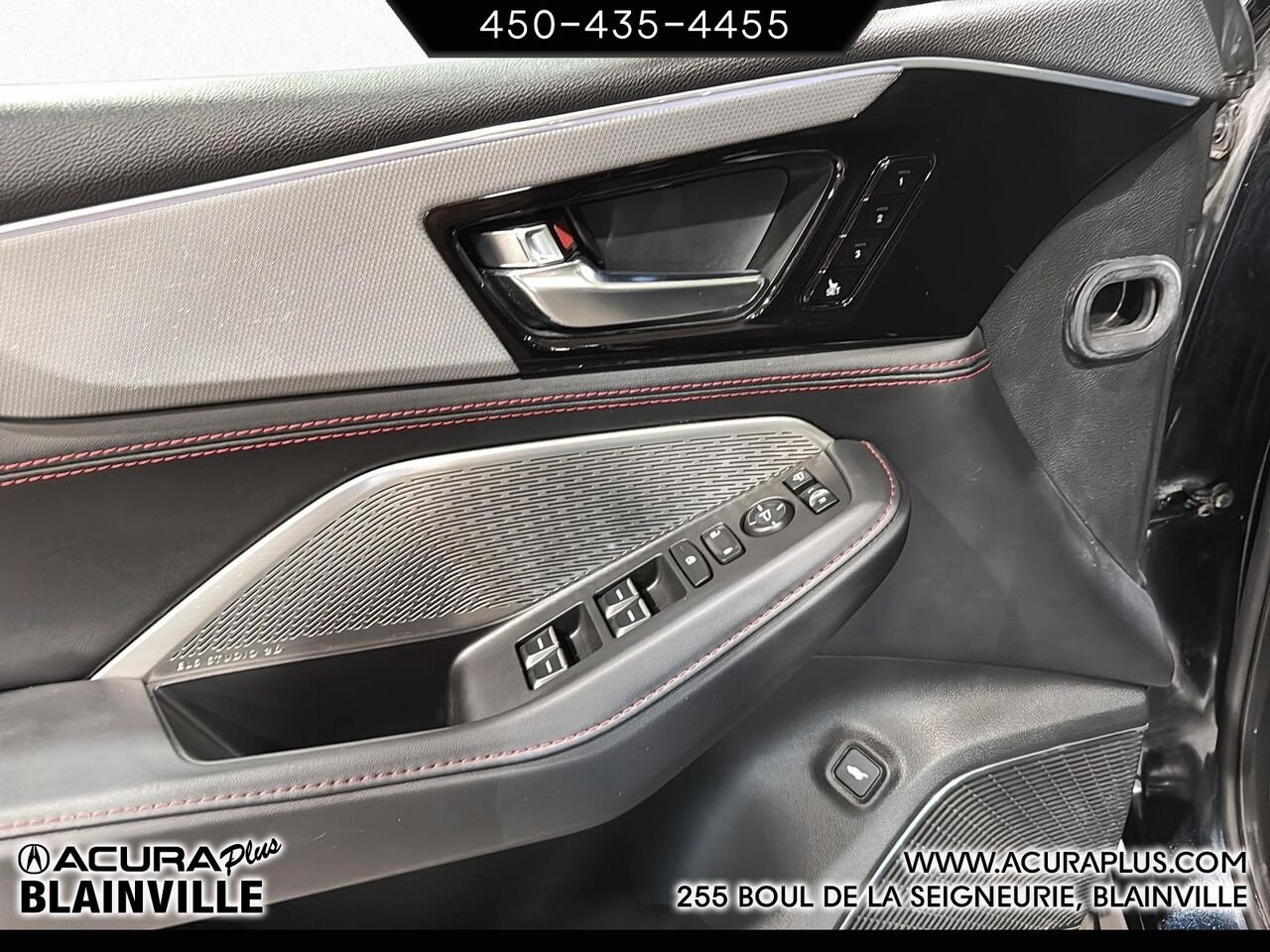 Acura MDX 2023 Noir Blainville - photo #9