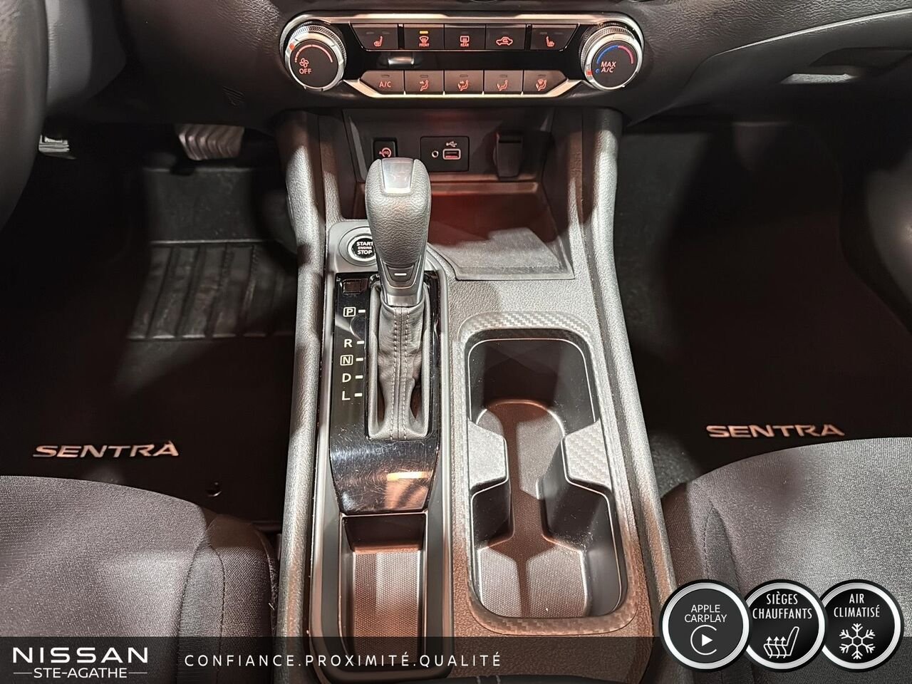 Nissan Sentra S Plus | AUTOMATIQUE | APPLE CARPLAY | UN SEUL PROPRIÉTAIRE 2024 Gris Saint-Jérôme - photo #11