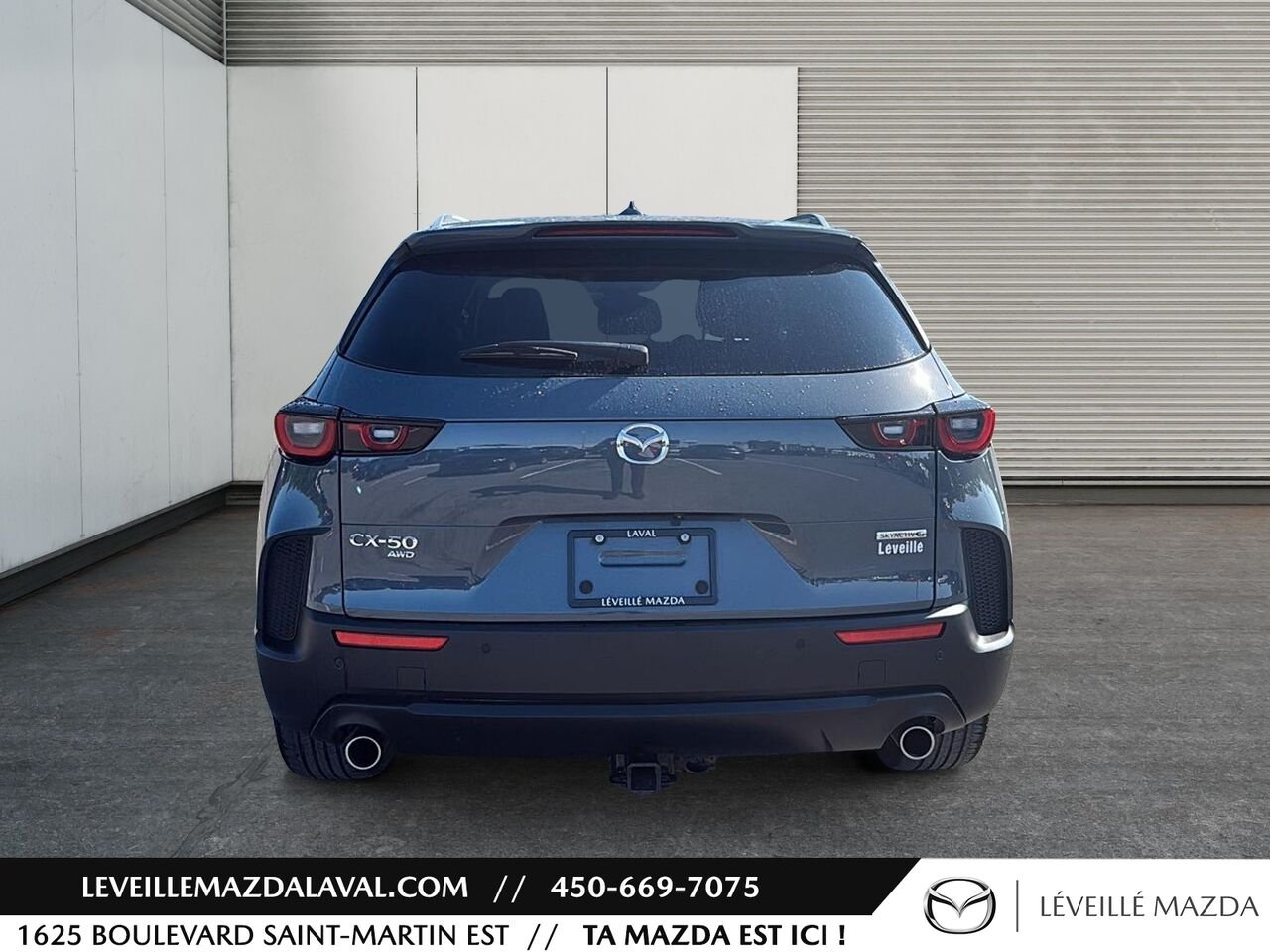 2023 Mazda CX-50 GT TI Grey Laval - photo #5