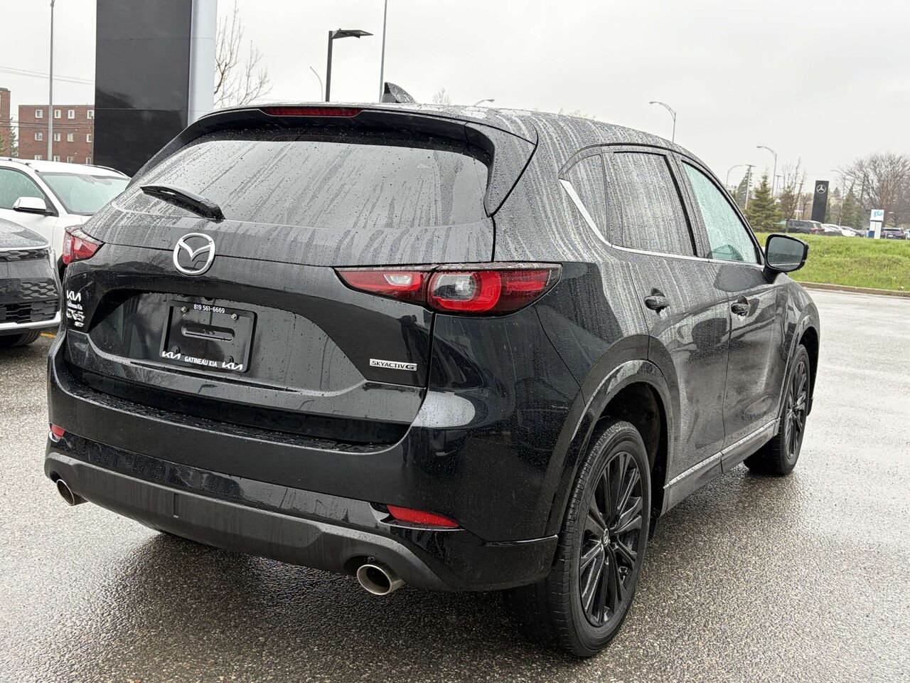 2023 Mazda CX-5 Black Gatineau - photo #5