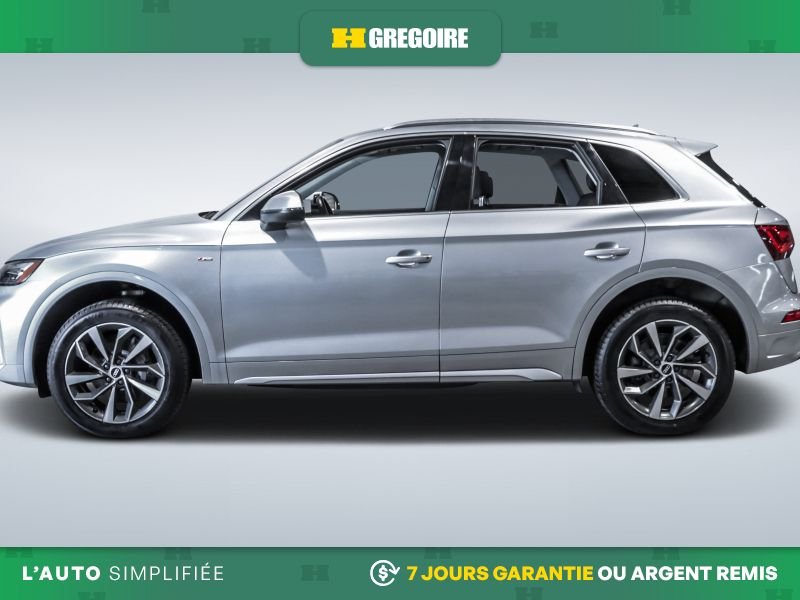 2021 Audi Q5 Grey Blainville - photo #4