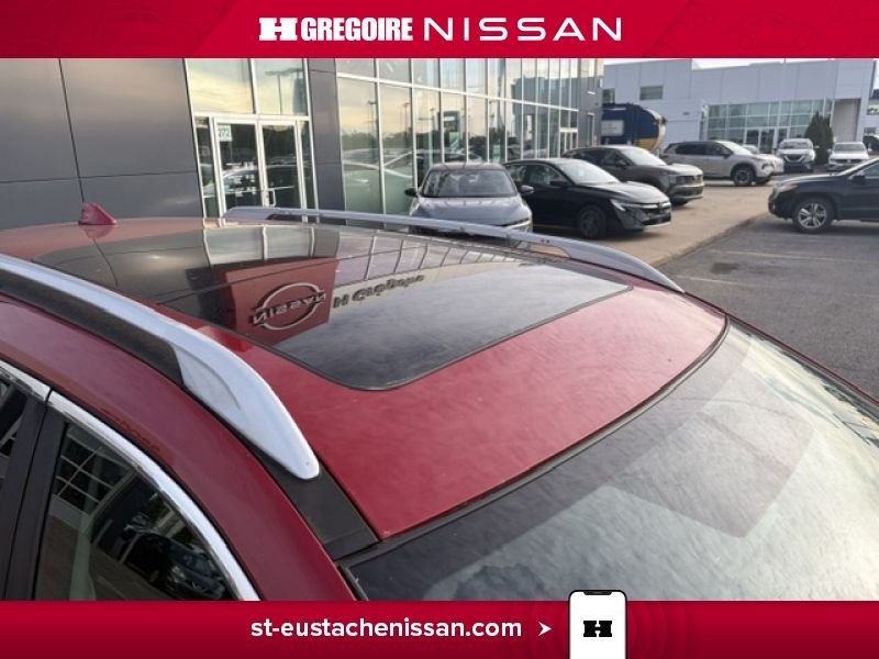 2017 Nissan Rogue Red Saint-Eustache - photo #14