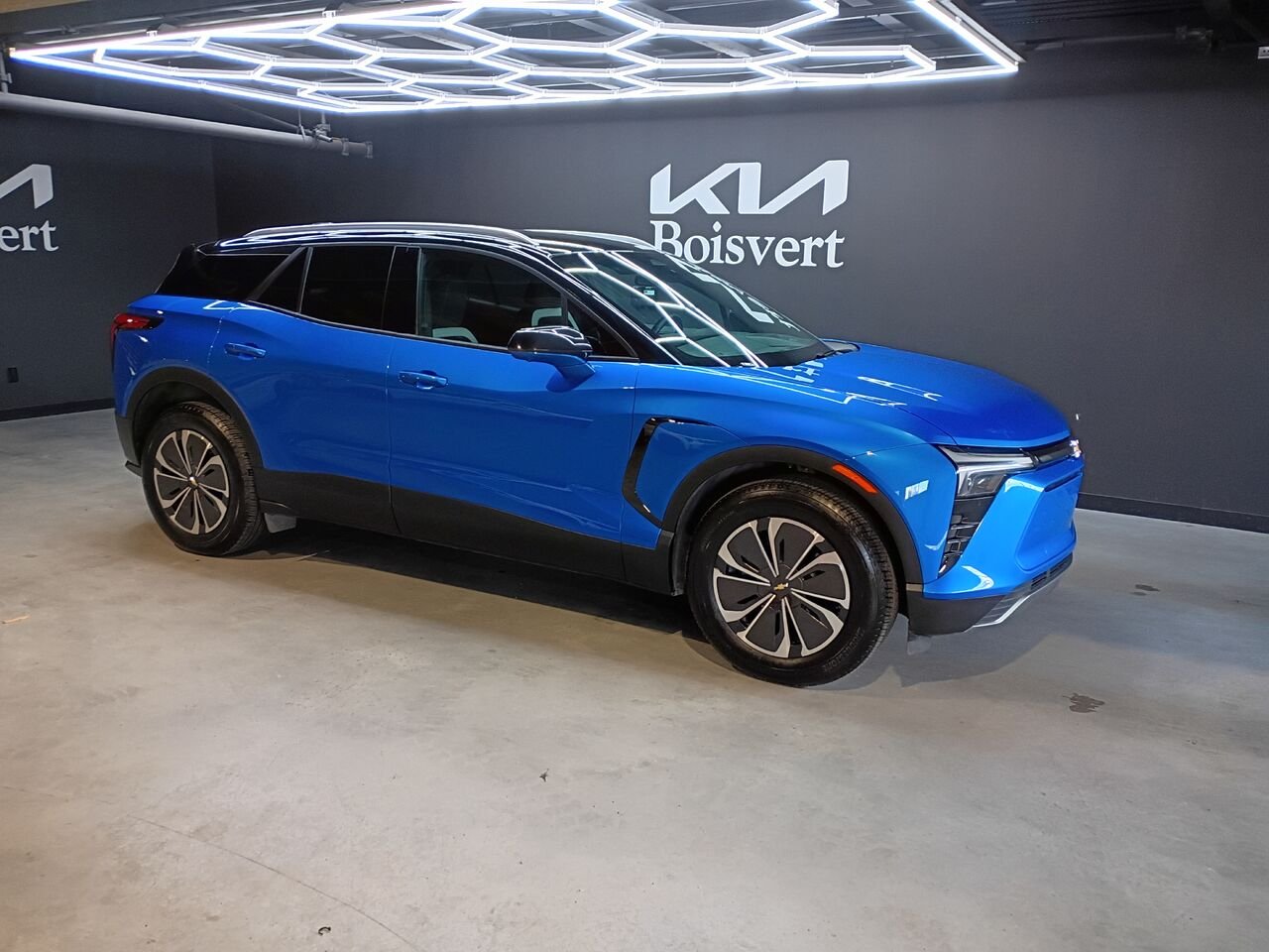 2025 Chevrolet Blazer EV Blue Blainville - photo #4