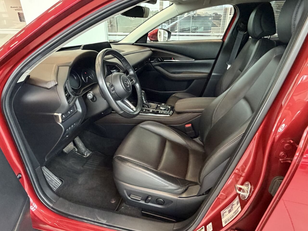 Mazda CX-30 2021 Rouge Notre-Dame-des-Prairies - photo #5