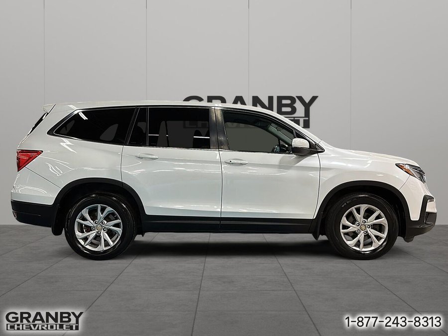 2020 Honda Pilot LX Traction Intégrale White