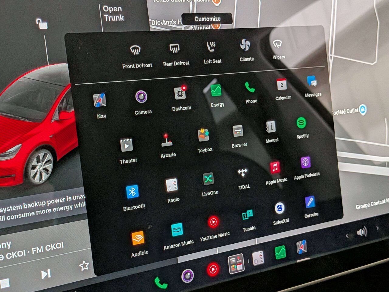 2020 Tesla Model Y Long Range AWD Red Val-David - photo #21