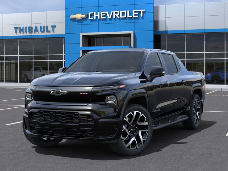 2024 CHEVROLET Silverado EV RST Black Saint-Eustache - photo #5