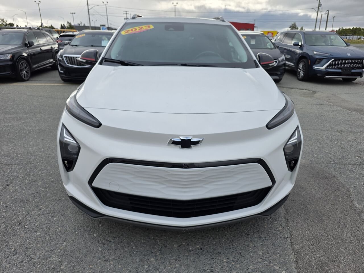 Chevrolet Bolt EUV Premier 2023 Blanc Rouyn-Noranda - photo #8