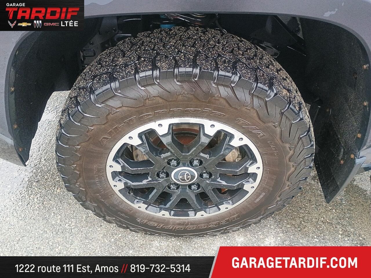 2024 TOYOTA Tundra 4X4 Double Cab Brown Amos - photo #5