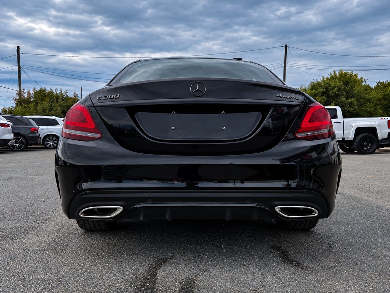 2021 Mercedes-Benz C300 Sport Pack + Night Pack Black Granby - photo #5