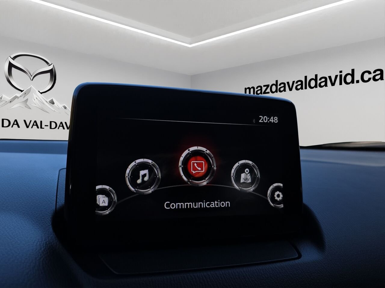 Mazda CX-3 2020 Blanc Val-David - photo #18
