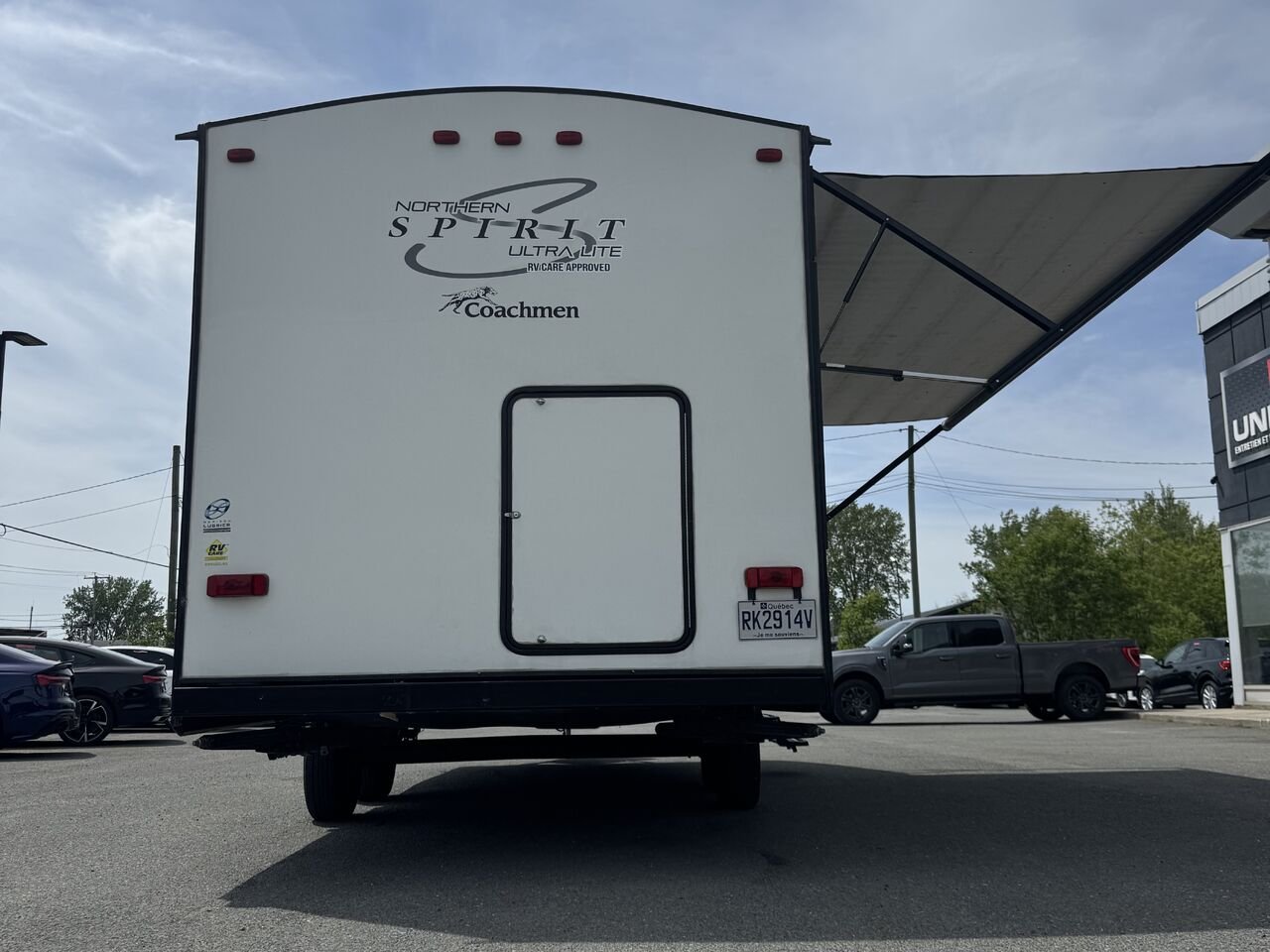 COACHMEN NORTHERN SPIRIT 2342B 2019 Blanc Granby - photo #9