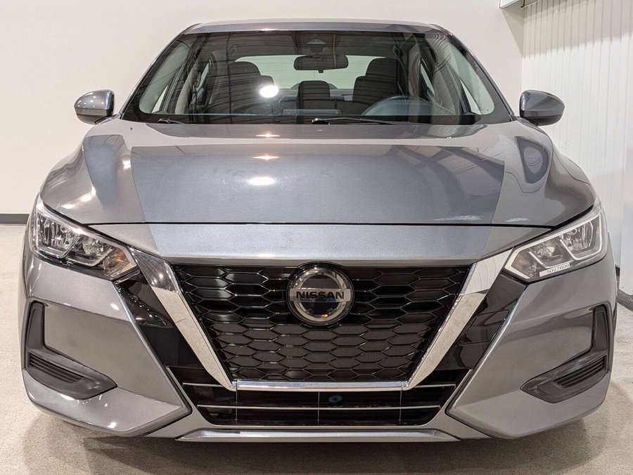 2023 Nissan Sentra S Plus CVT Grey