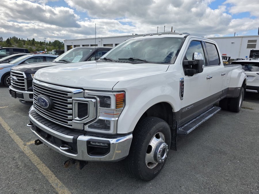 Ford Super Duty F-350 DRW XL cabine 6 places 4RM caisse de 8 pi 2021