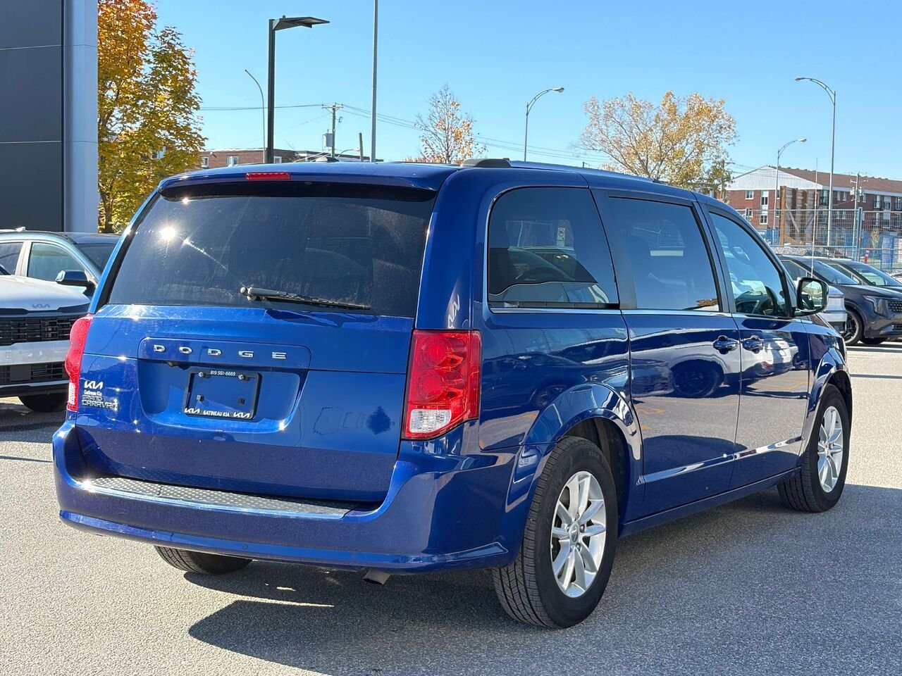 2020 Dodge Grand Caravan Blue Gatineau - photo #5