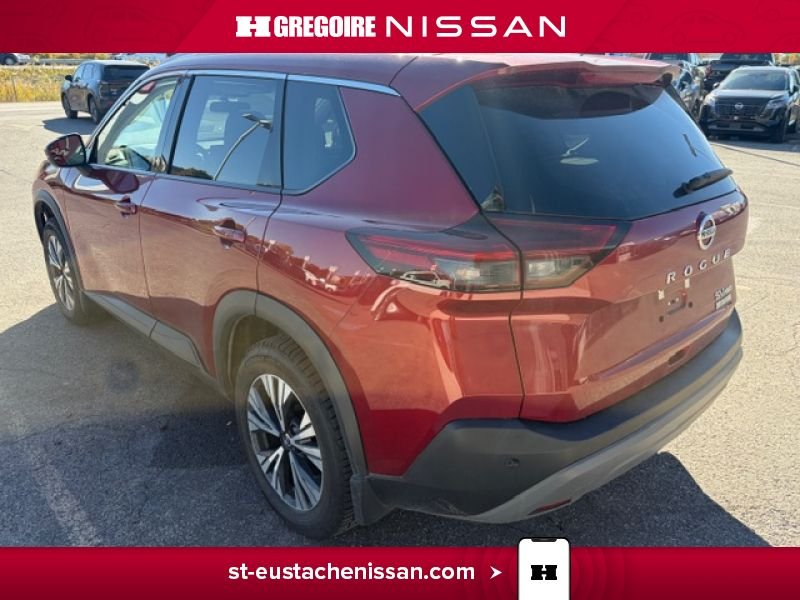2021 Nissan Rogue Red Saint-Eustache - photo #7