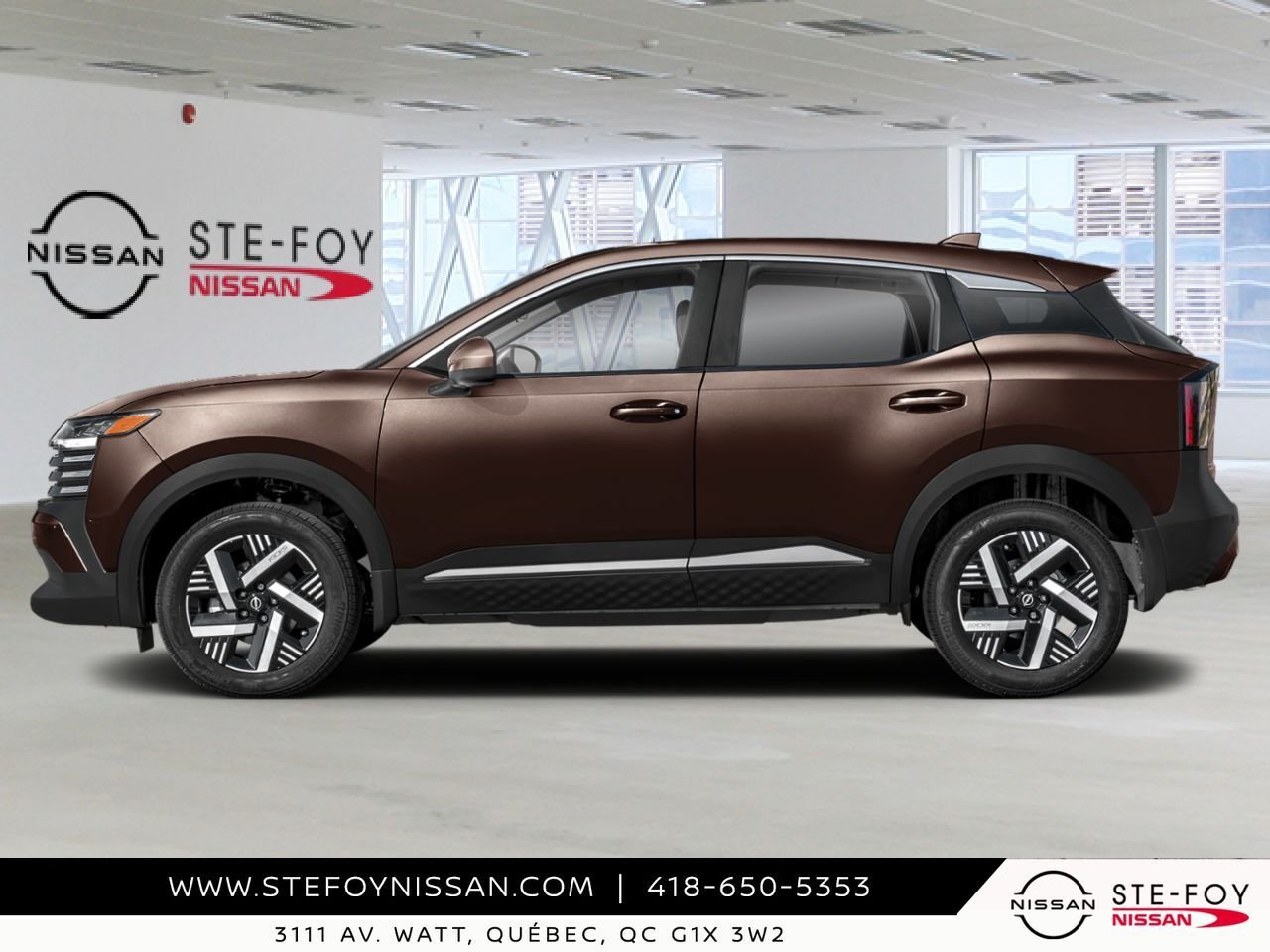NISSAN Kicks 2026 Bronze canyon métallisé Saint-Eustache - photo #2
