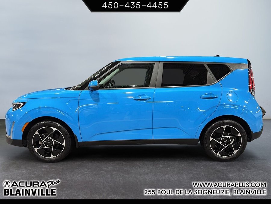Kia Soul EX + Premium IVT 2024 Bleu