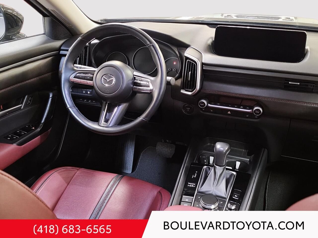 2025 Mazda CX-50 HYBRIDE 100522A-35 | GS-L, E-AWD Grey Québec - photo #18