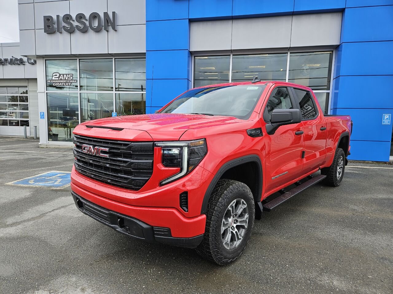 2026 GMC Sierra 1500 Pro cabine multiplace 4RM 157 po CARDINAL RED Thetford Mines - photo #0