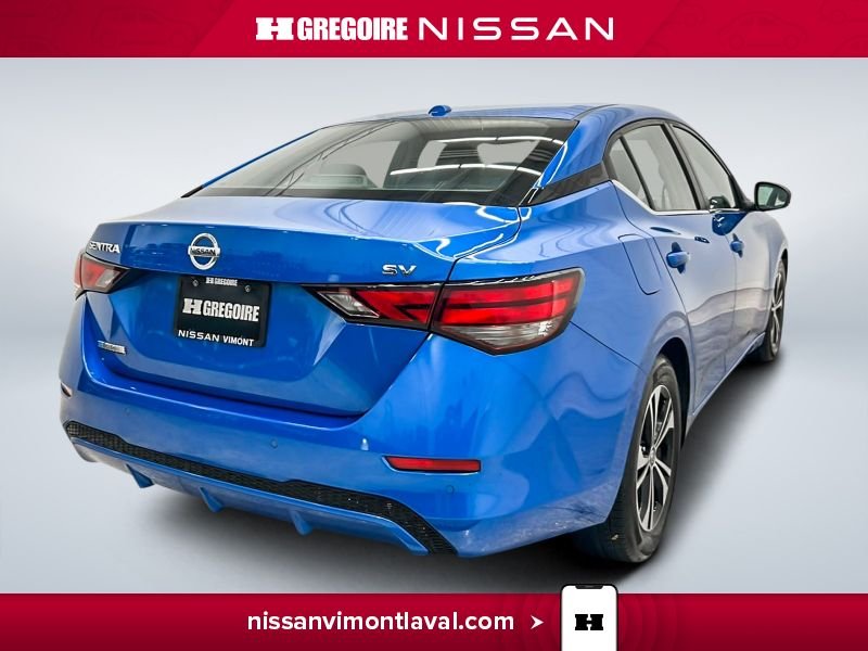 Nissan Sentra 2023 Bleu Saint-Eustache - photo #5