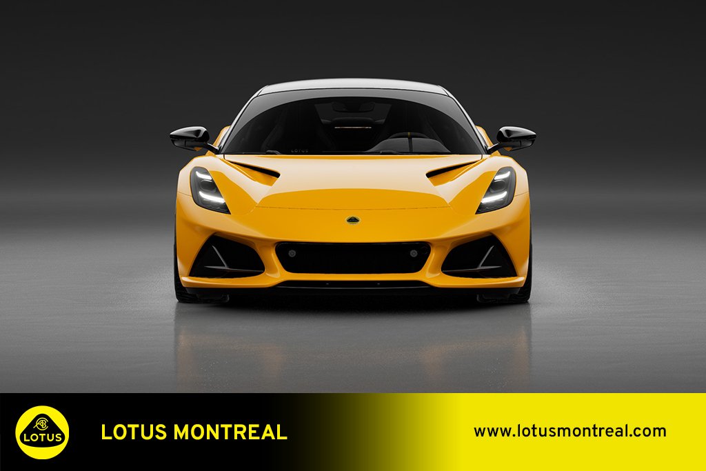 Lotus Emira First Edition Coupe i4 Turbo *DEMO* 2024 Jaune Kirkland - photo #1