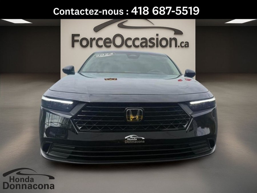 Honda Accord Sedan EX, Bas kilométrage, Bancs chauffant 2024 Noir