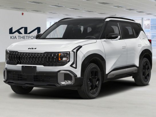 2027 Kia Seltos X-Line TI Snow White Pearl
