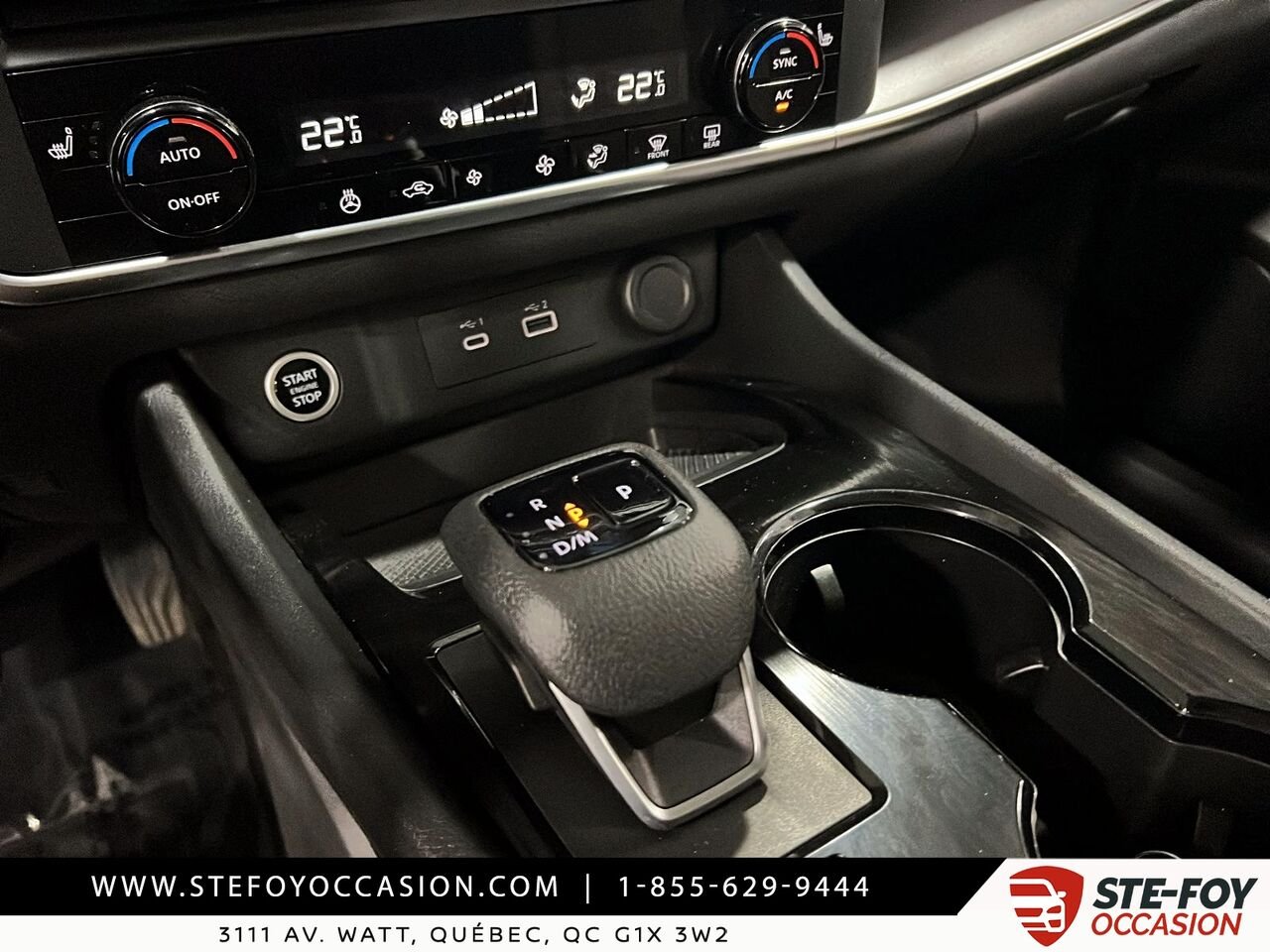 2023 Nissan Rogue SV TI Blue Québec - photo #14
